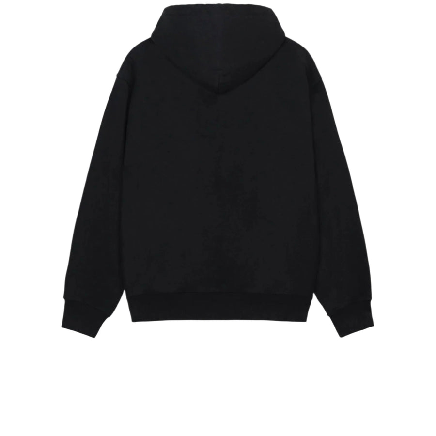 STUSSY WORKER HOODIE BLACK