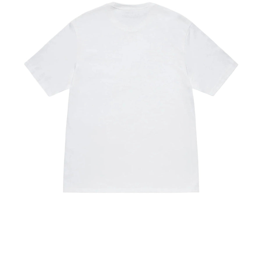 STUSSY WORKER TEE WHITE