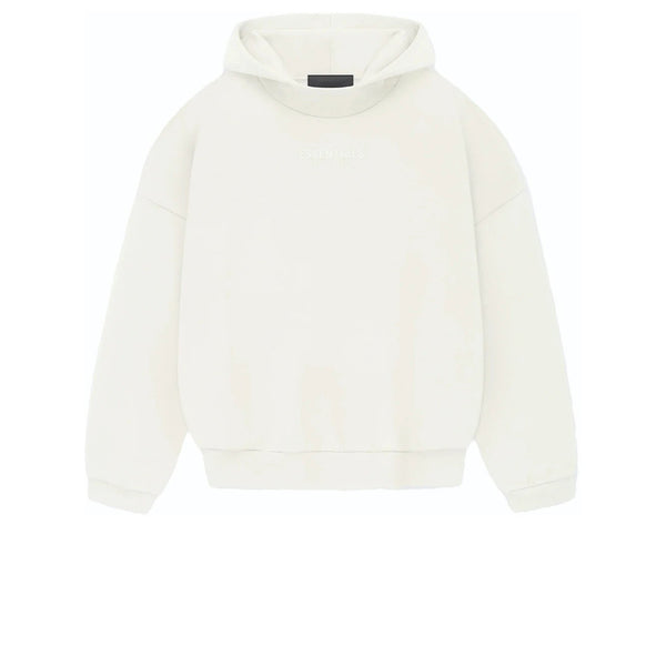 FEAR OF GOD ESSENTIALS BONDED HOODIE CLOUD DANCER FW23