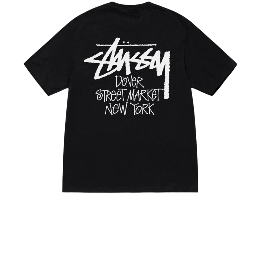 STUSSY DSM NEW YORK TEE BLACK