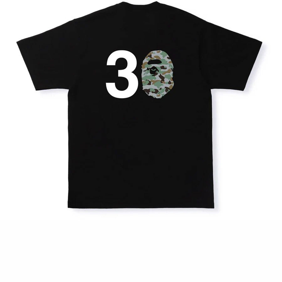 BAPE X UNION 30TH ANNIVERSARY TEE BLACK