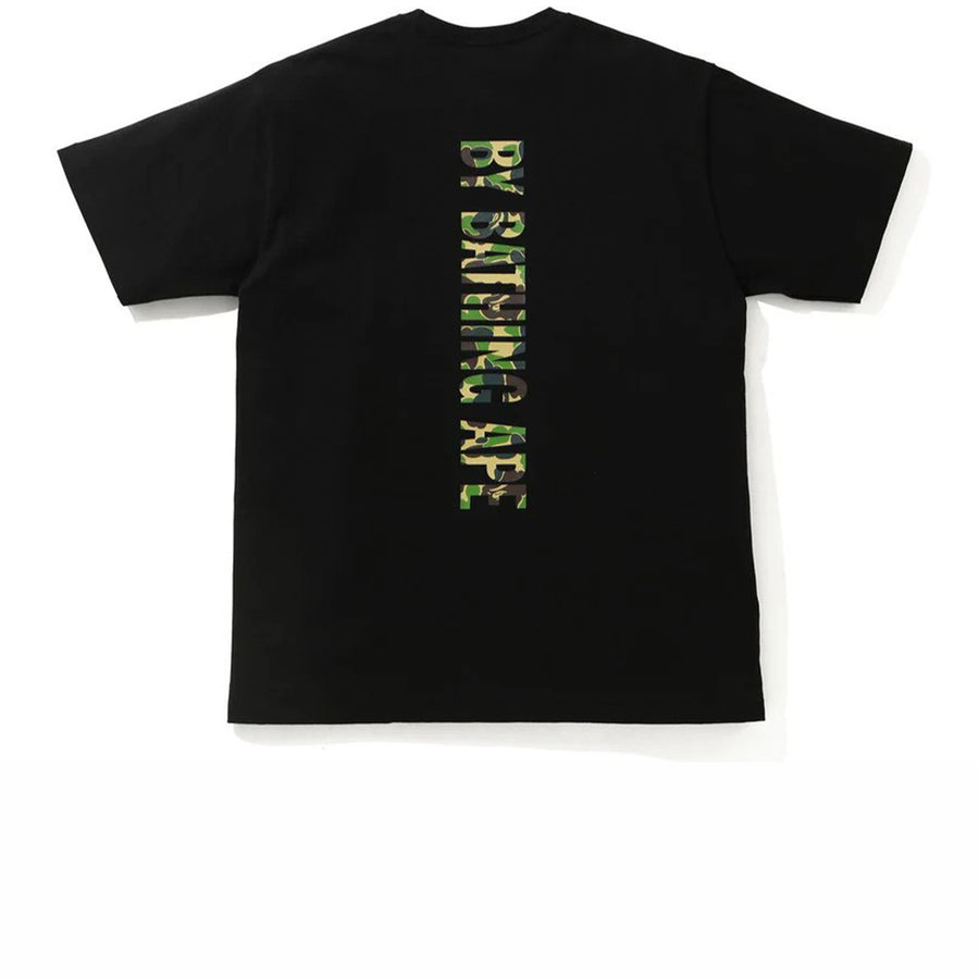 BAPE UNKLE POINTMAN LOGO TEE BLACK