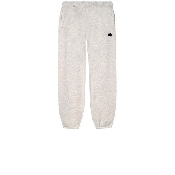 STUSSY 8 BALL APPLIQUE PANT ASH HEATHER