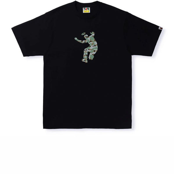 BAPE X UNION 30TH ANNIVERSARY TEE BLACK