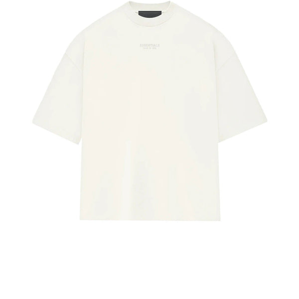 FEAR OF GOD ESSENTIALS TEE CLOUD DANCER FW23