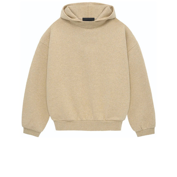 FEAR OF GOD ESSENTIALS HOODIE GOLD HEATHER FW23