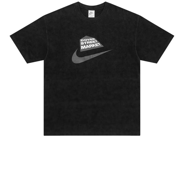 NIKE X DSM DOVER STREET MARKET TEE BLACK SS25