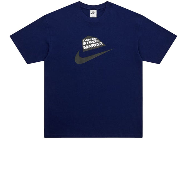 NIKE X DSM DOVER STREET MARKET TEE COLLEGE NAVY SS25