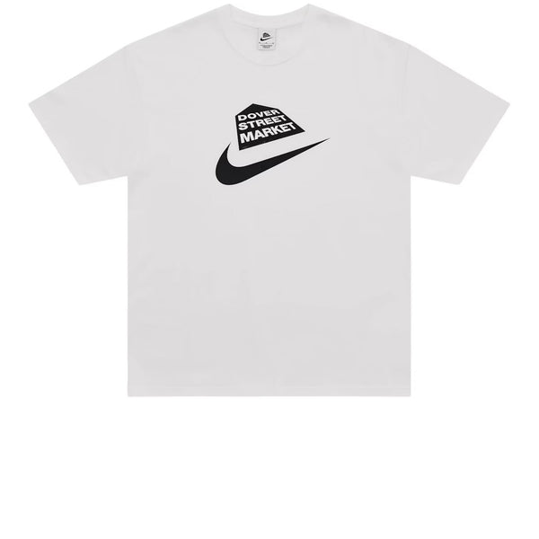NIKE X DSM DOVER STREET MARKET TEE WHITE SS25