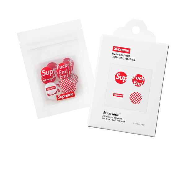 SUPREME DEARCLOUD BLEMISH PATCHES RED (36 PACK) FW24