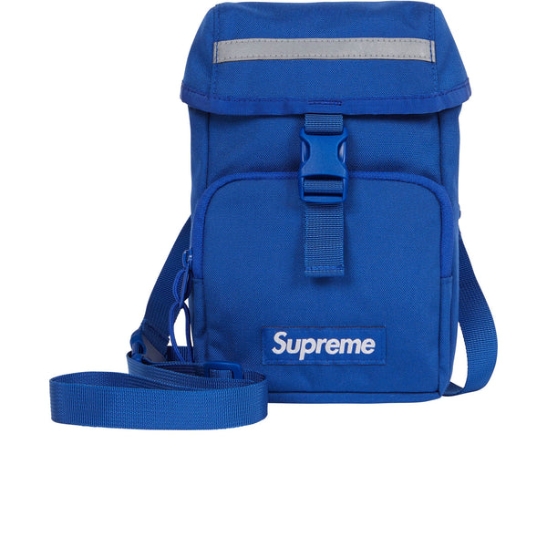 SUPREME CAMERA BAG BLUE FW24