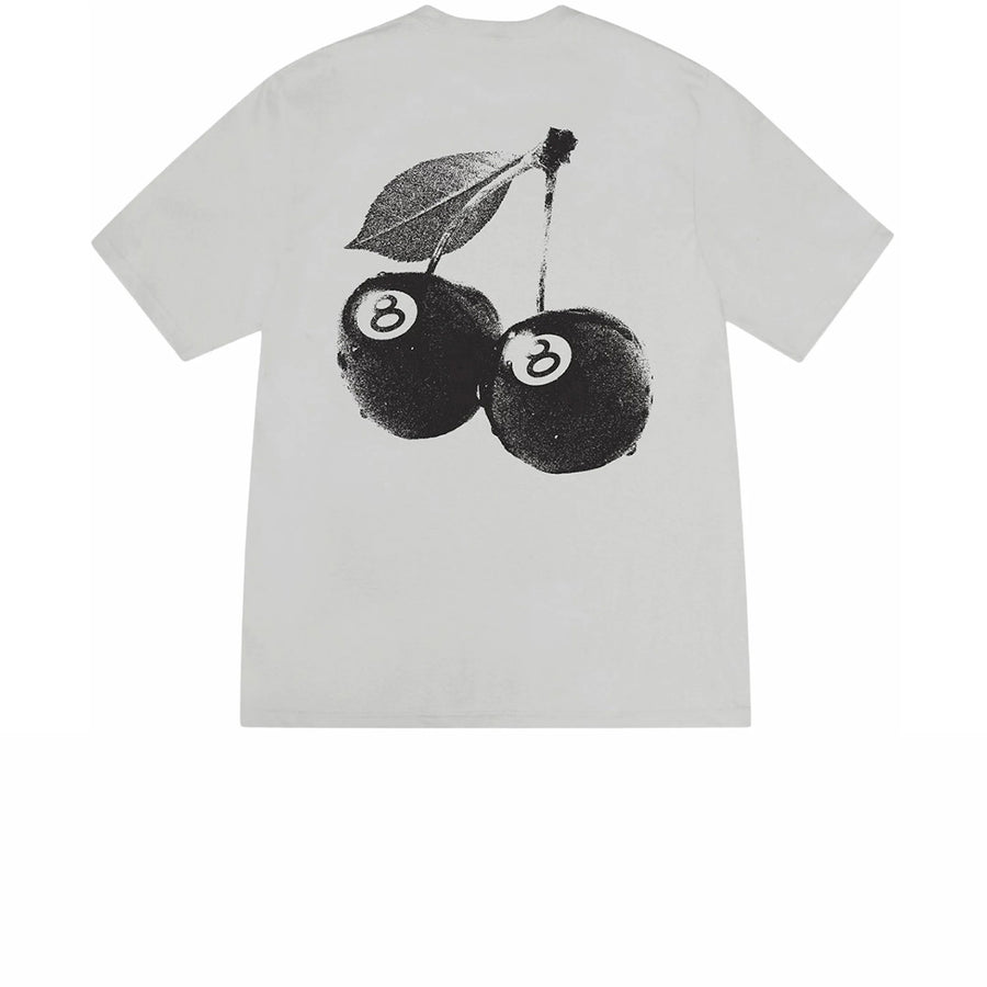 STUSSY CHERRIES TEE FOG