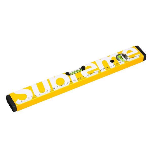 SUPREME METEREX SPIRIT LEVEL YELLOW FW24