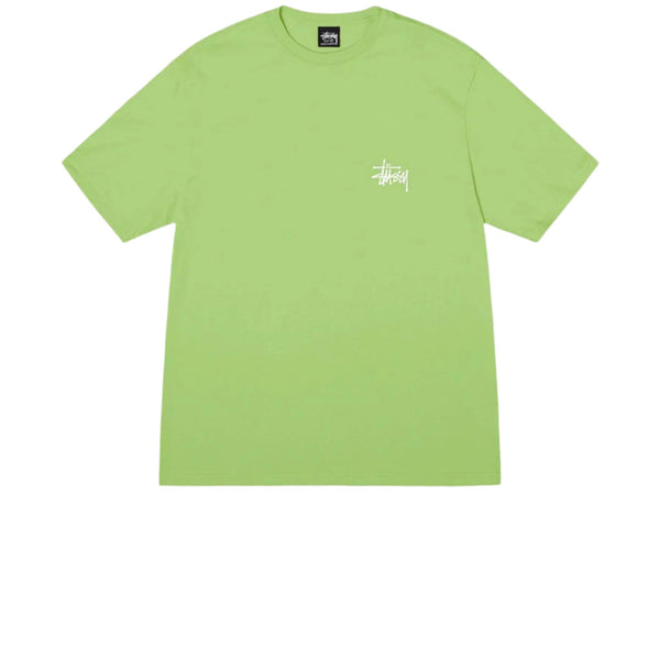 STUSSY BASIC TEE TEA