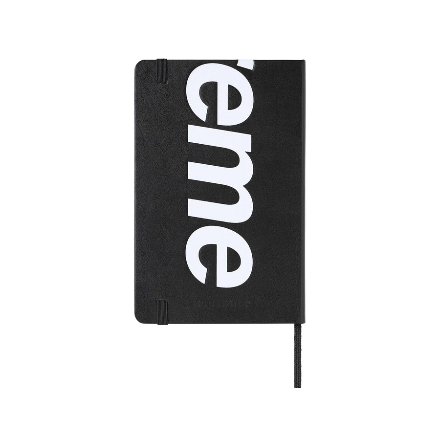 SUPREME MOLESKINE POCKET NOTEBOOK BLACK FW24