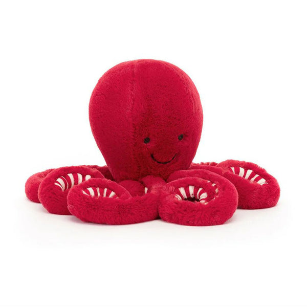 JELLYCAT CRANBERRY OCTOPUS LITTLE