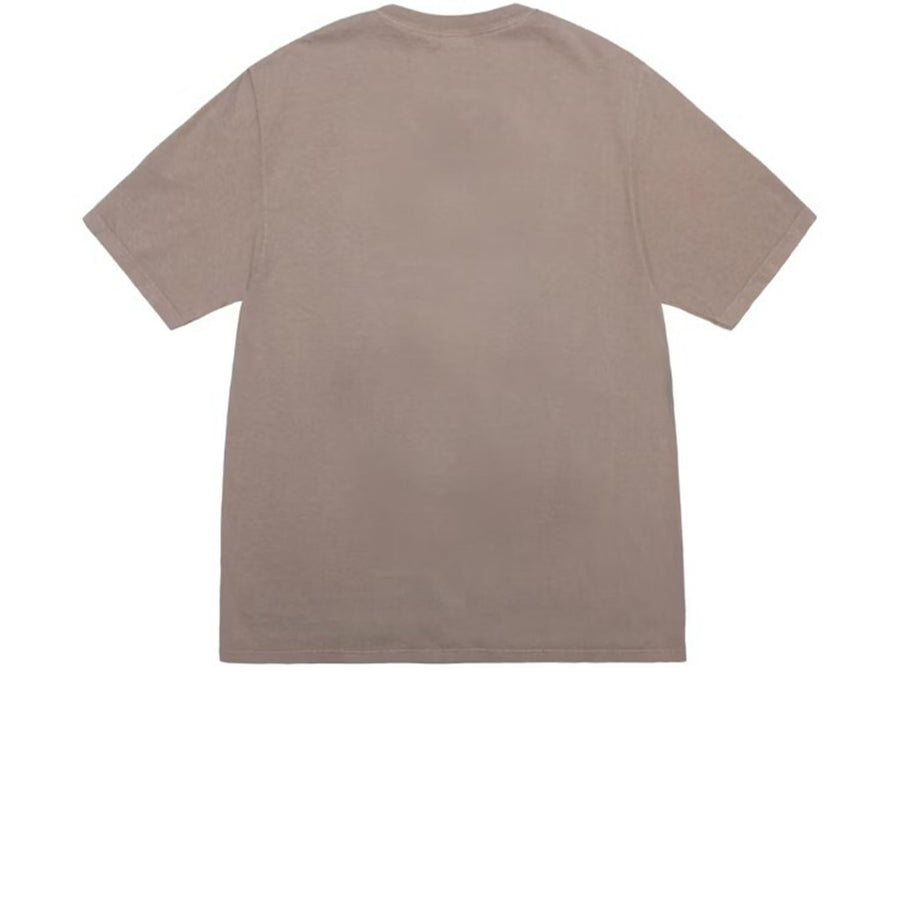 STUSSY X OUR LEGACY WORK SHOP COLLEGIATE PIGMENT DYED TEE TAUPE