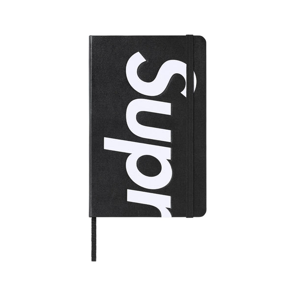 SUPREME MOLESKINE POCKET NOTEBOOK BLACK FW24