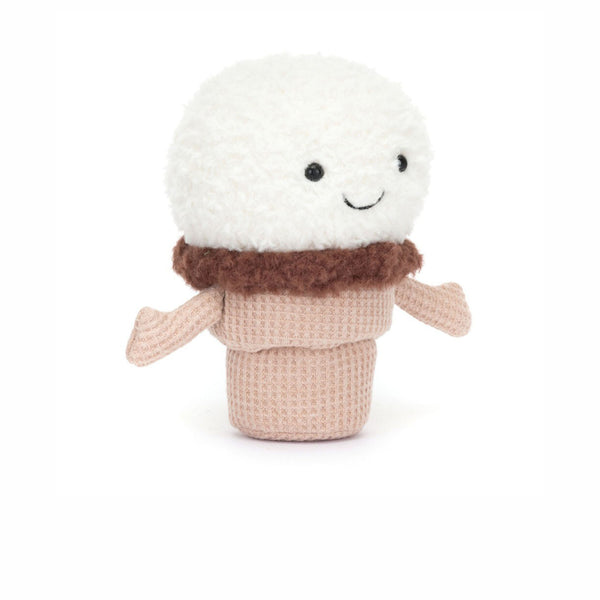 JELLYCAT AMUSEABLES ICE CREAM CONE