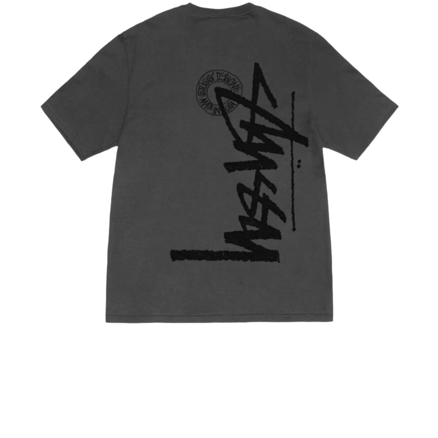 STUSSY BUANA STOCK TEE NAVY