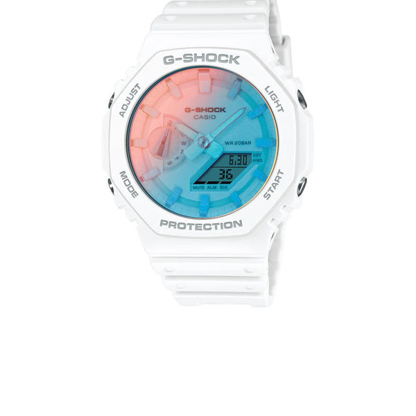 CASIO G-SHOCK WHITE GA2100TL-7A