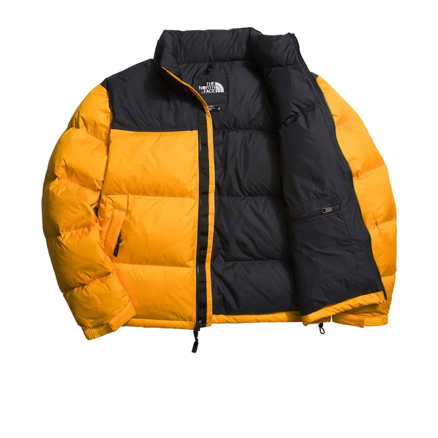 THE NORTH FACE 1996 RETRO NUPTSE JACKET SUMMIT GOLD BLACK