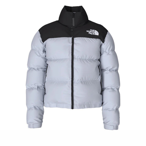 THE NORTH FACE WOMEN'S 1996 RETRO NUPTSE JACKET DUSTY PERIWINKLE