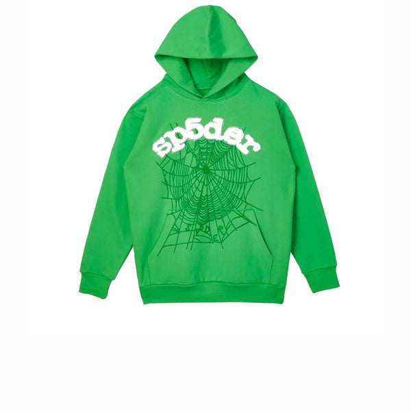 SP5DER WEBSUIT HOODIE SLIME GREEN