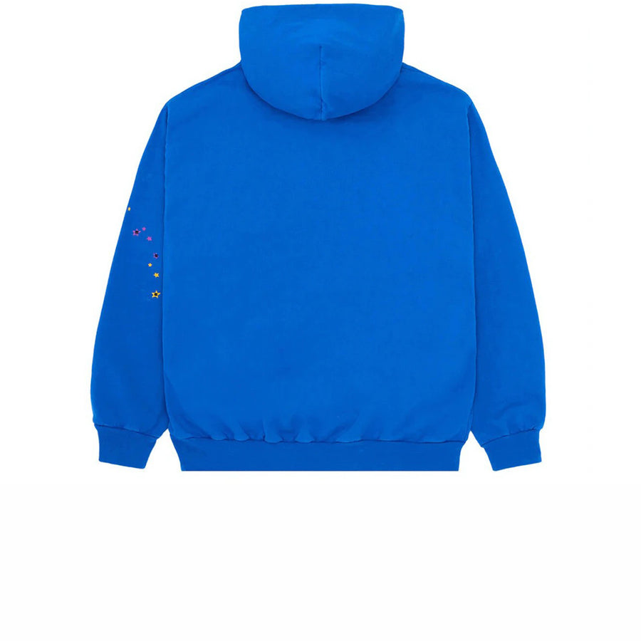 SP5DER TC HOODIE BLUE