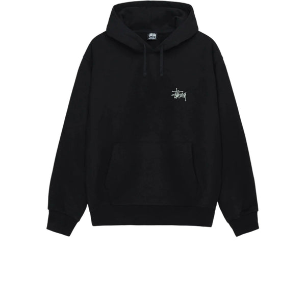 STUSSY BUILT IN USA HOODIE BLACK