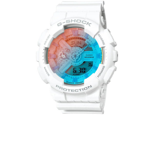 CASIO G-SHOCK WHITE GA110TL-7A