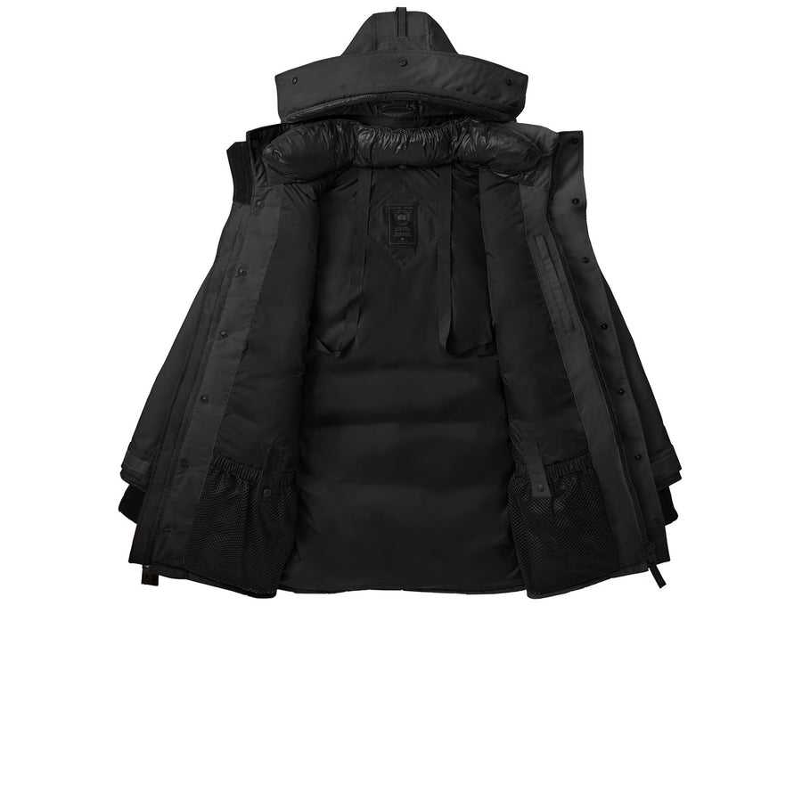 CANADA GOOSE SHERRIDON PARKA BLACK