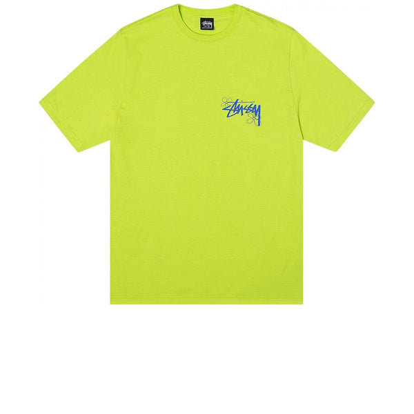 STUSSY SUMMER LB TEE LIME