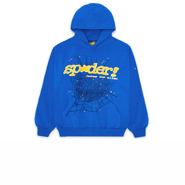 SP5DER TC HOODIE BLUE