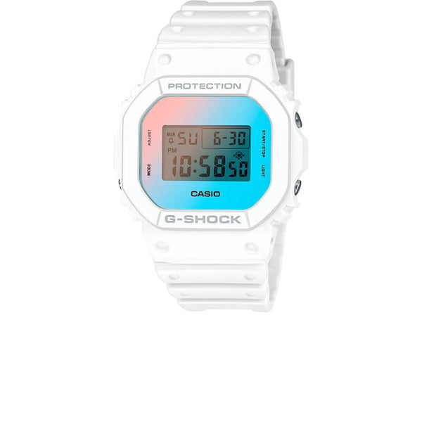 CASIO G-SHOCK WHITE DW5600TL-7