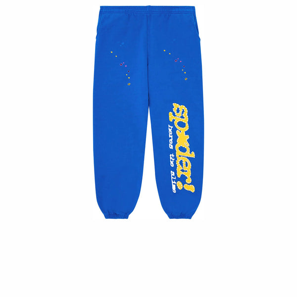 SP5DER TC SWEATPANTS BLUE