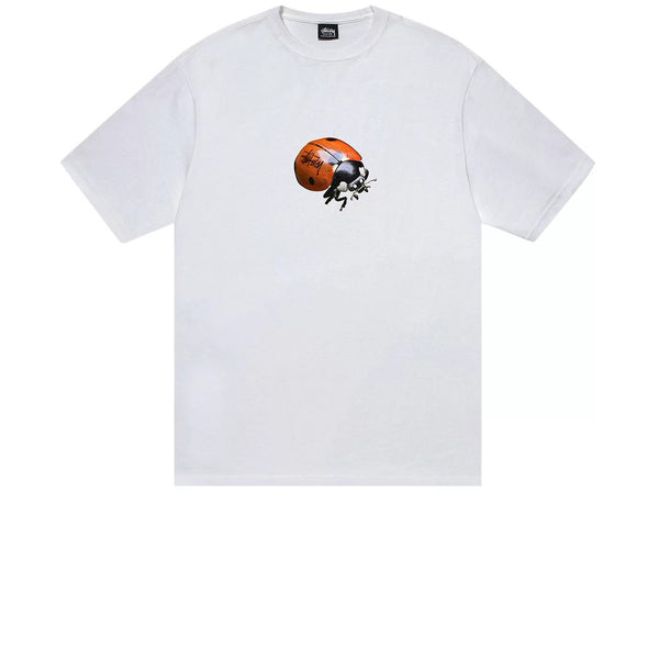 STUSSY LADYBUG TEE WHITE