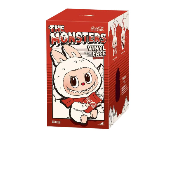 POP MART LABUBU THE MONSTERS COCA COLA SERIES VINYL FACE (SINGLE BLIND BOX)