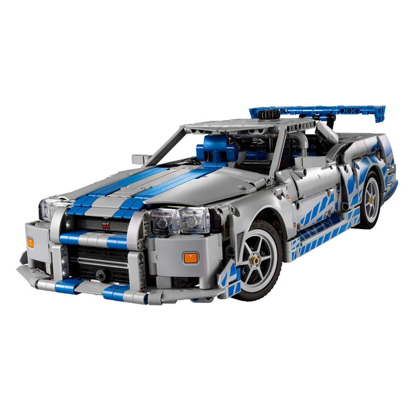 LEGO 2 FAST 2 FURIOUS NISSAN SKYLINE GT-R (R34) CAR 42210