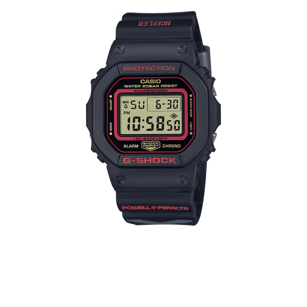 CASIO G-SHOCK DIGITAL 5600 SERIES DW-5600KH-1 KELVIN HOEFLER x POWELL PERALTA COLLABORATION