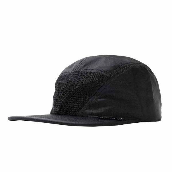 STUSSY MESH FRONT CAMP CAP BLACK