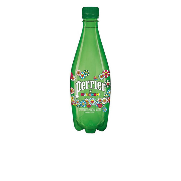 TAKASHI MURAKAMI X PERRIER CARBONATED SPRING WATER (SINGLE BOTTLE)