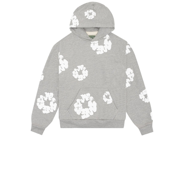 DENIM TEARS THE COTTON WREATH SWEATSHIRT GREY SS23