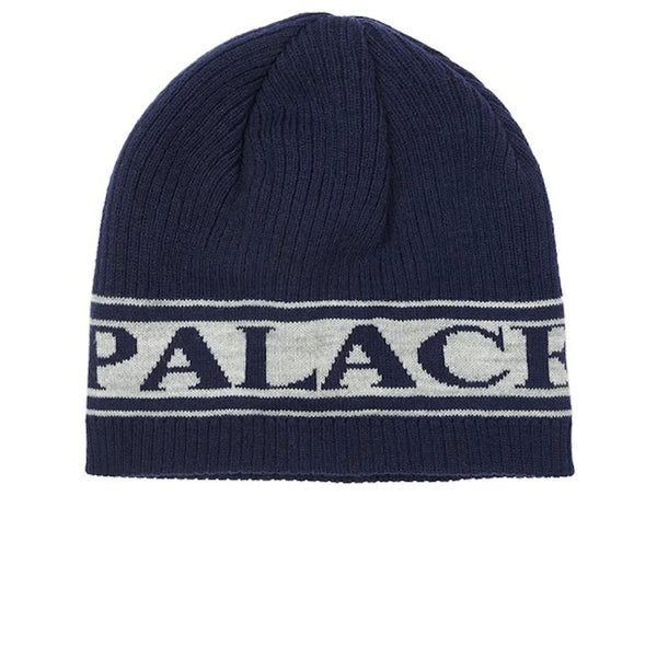 PALACE JEANS NEIN CUFF BEANIE NAVY FW22