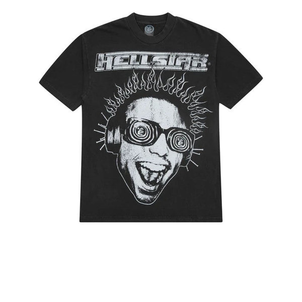 HELLSTAR RAGE TEE WASHED BLACK