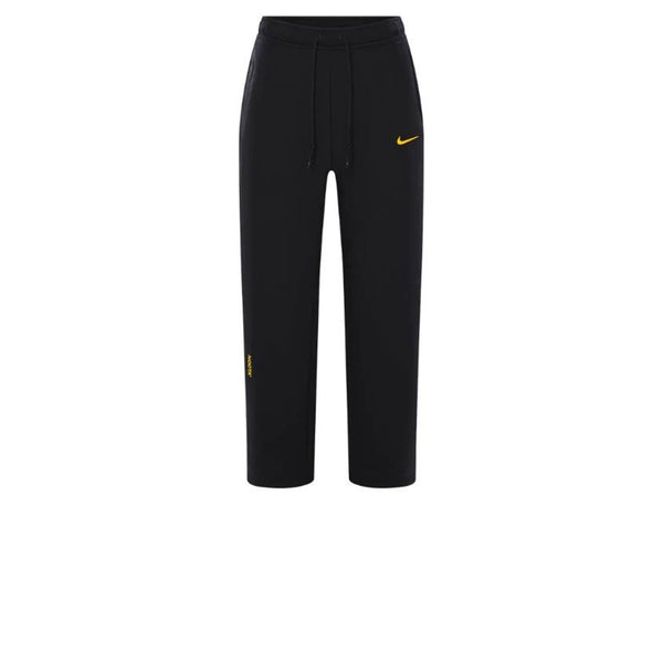 NIKE X NOCTA TECH FLEECE OPEN HEM PANT BLACK 2023