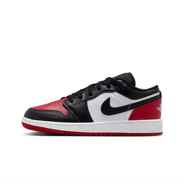 AIR JORDAN 1 LOW BRED TOE 2.0 GS (YOUTH) 2023