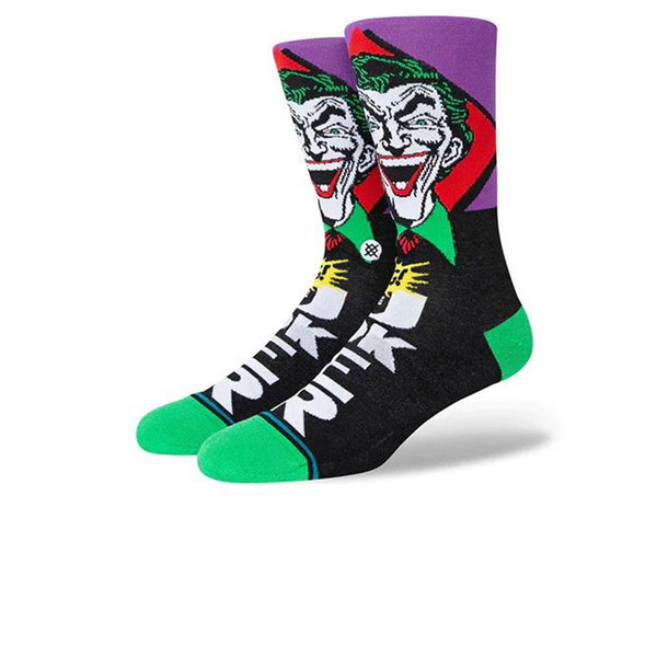 STANCE FTP DCCOM JOKER COMIC BLACK