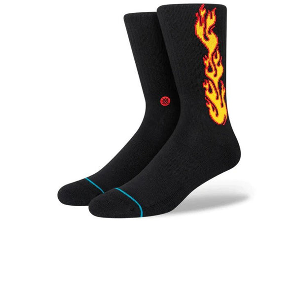 STANCE ATP WILSON FLAMMED BLACK