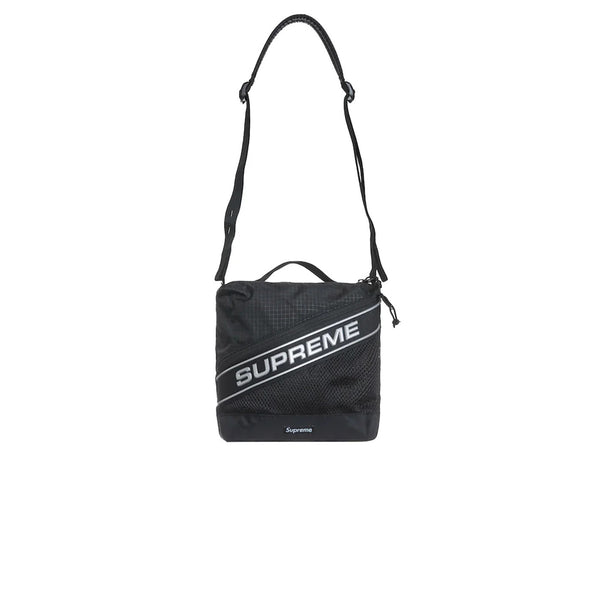 SUPREME 3D LOGO SHOULDER BAG BLACK FW23